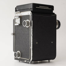 画像をギャラリービューアに読み込む, リコー Ricoh リコーフレックス RICOHFLEX Dia Riken Ricoh 80mm F3.5
