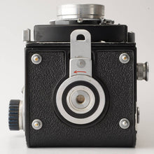 画像をギャラリービューアに読み込む, リコー Ricoh リコーフレックス RICOHFLEX Dia Riken Ricoh 80mm F3.5
