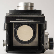 画像をギャラリービューアに読み込む, リコー Ricoh リコーフレックス RICOHFLEX Dia Riken Ricoh 80mm F3.5
