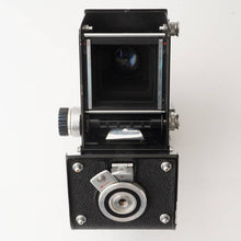 画像をギャラリービューアに読み込む, リコー Ricoh リコーフレックス RICOHFLEX Dia Riken Ricoh 80mm F3.5
