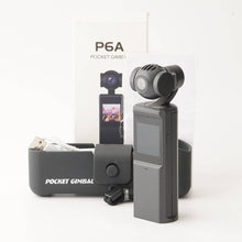 画像をギャラリービューアに読み込む, P6A Pocket Gimbal ポケットジンバル 3軸スタビライザー搭載 4K対応
