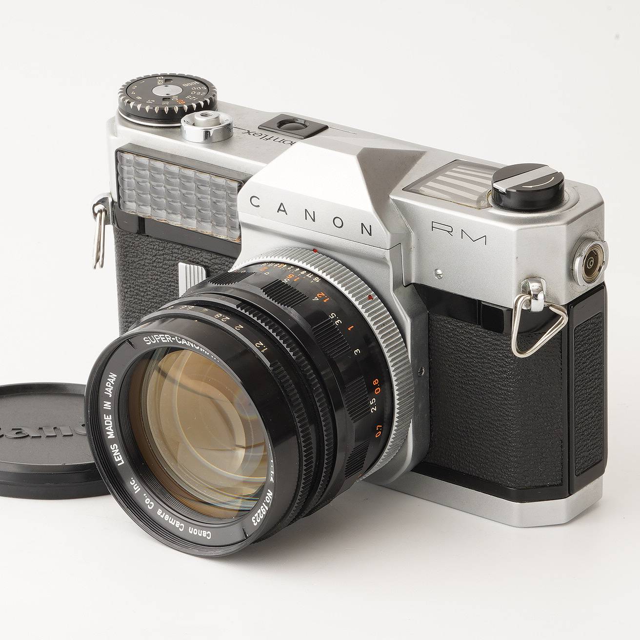 Canonflex RM 2台+レンズ58mm f1.2 キヤノン Canon Canonflex RM / SUPER-CANOMATIC R 58mm f1.2