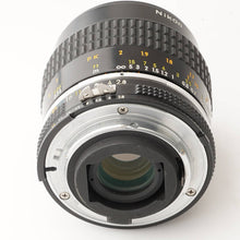 Load image into Gallery viewer, Nikon Micro-Nikkor Ai-s 55mm f/2.8
