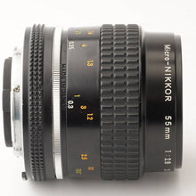 Load image into Gallery viewer, Nikon Micro-Nikkor Ai-s 55mm f/2.8
