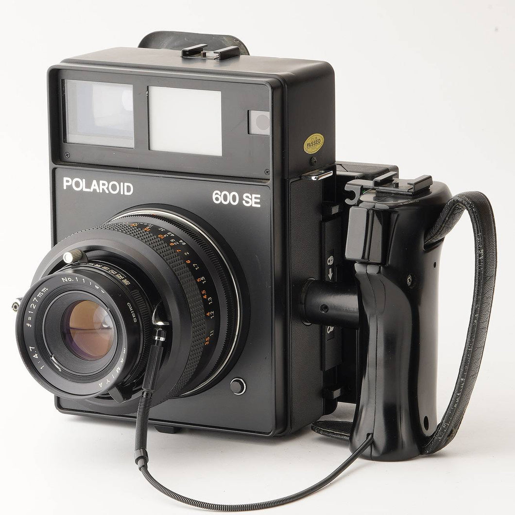 Polaroid 600 SE / MAMIYA 127mm f/4.7