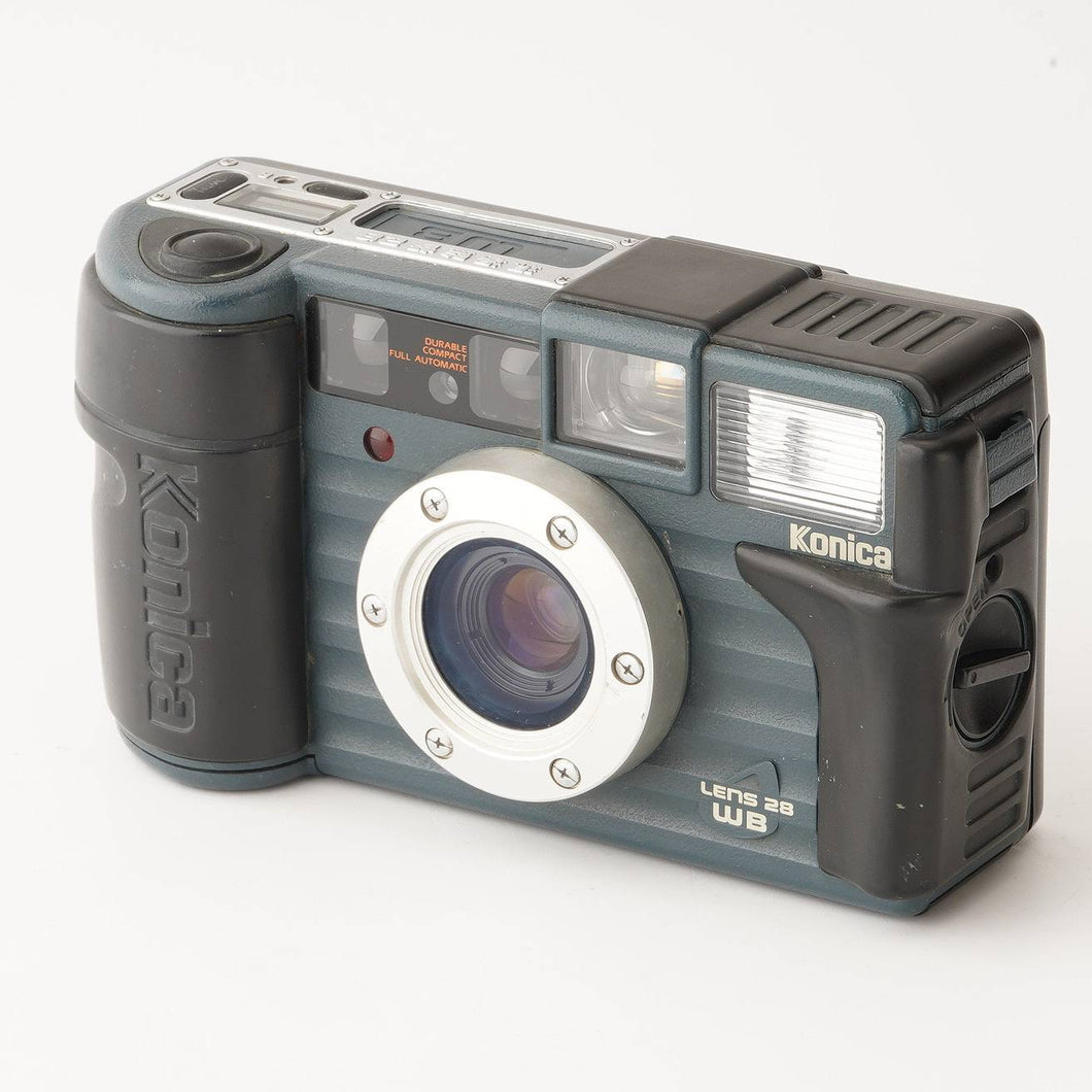 コニカ Konica 現場監督 Genbakantoku Lens 28 WB