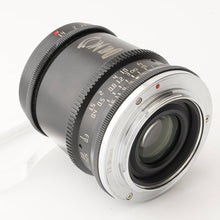 画像をギャラリービューアに読み込む, Meishokogaku 銘匠光学 TTArtisan 17mm F1.4 C ASPH FXマウント
