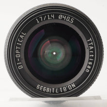 画像をギャラリービューアに読み込む, Meishokogaku 銘匠光学 TTArtisan 17mm F1.4 C ASPH FXマウント

