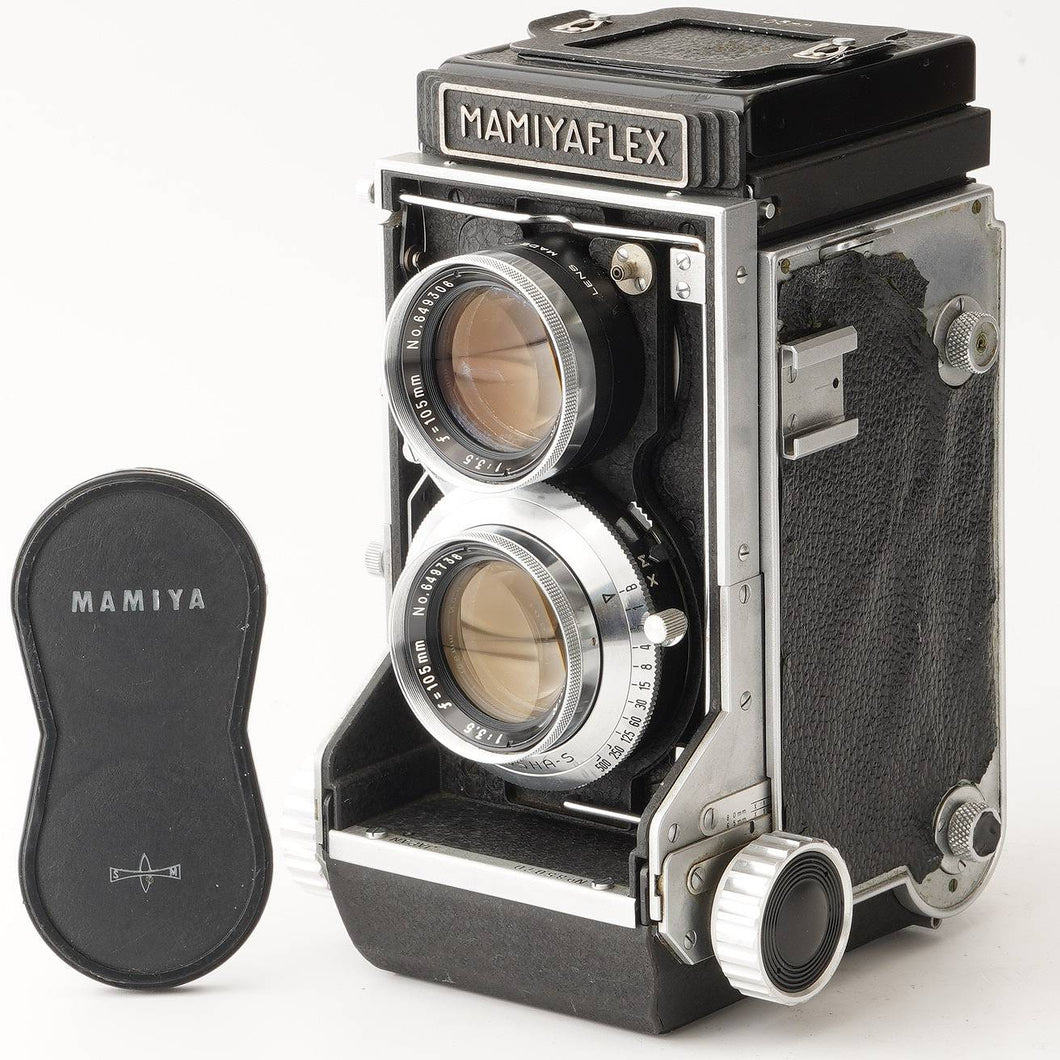 マミヤ Mamiya MAMIYAFLEX C2 / Mamiya Sekor 105mm F3.5