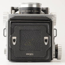 画像をギャラリービューアに読み込む, マミヤ Mamiya MAMIYAFLEX C2 / Mamiya Sekor 105mm F3.5
