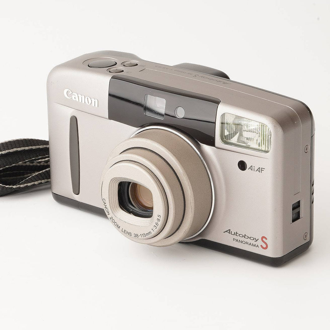 キヤノン Canon オートボーイ Autoboy S Panorama / Canon Zoom Lens 38-115mm f/3.6-8.5
