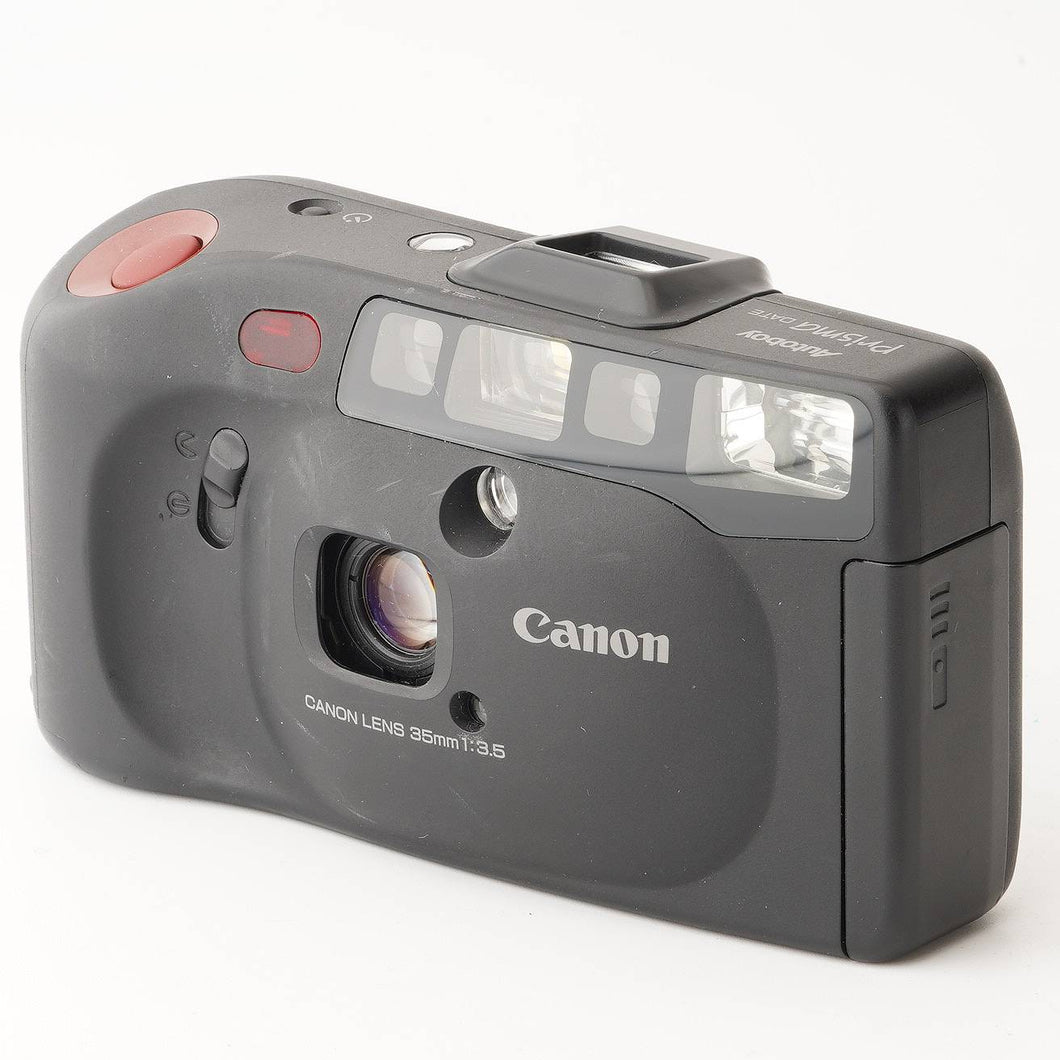 キヤノン Canon Autoboy オートボーイ Prisma Date / Canon Lens 35mm f/3.5
