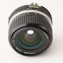 画像をギャラリービューアに読み込む, ニコン Nikon Ai-s NIKKOR 24mm F2.8
