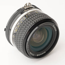 画像をギャラリービューアに読み込む, ニコン Nikon Ai-s NIKKOR 24mm F2.8
