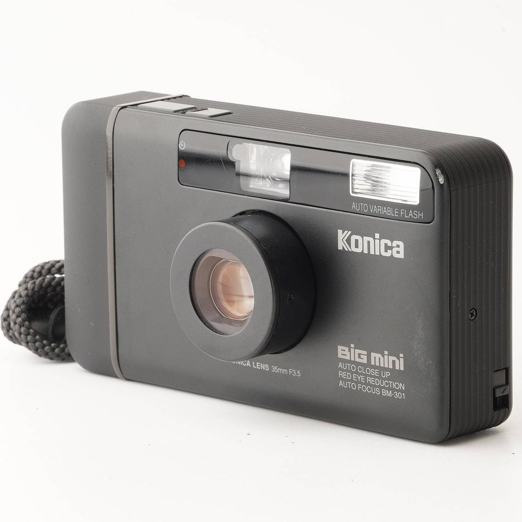 コニカ Konica Big mini BM-301 35mm F3.5