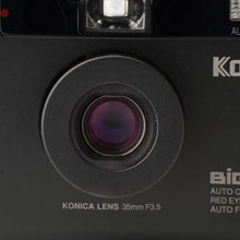 画像をギャラリービューアに読み込む, コニカ Konica Big mini BM-301 35mm F3.5
