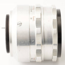 画像をギャラリービューアに読み込む, カールツァイス Carl Zeiss Jena Tessar 50mm F2.8 M42 マウント
