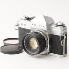 画像をギャラリービューアに読み込む, コニカ Konica FP / 小西六 Konishiroku Hexanon 52mm F1.8
