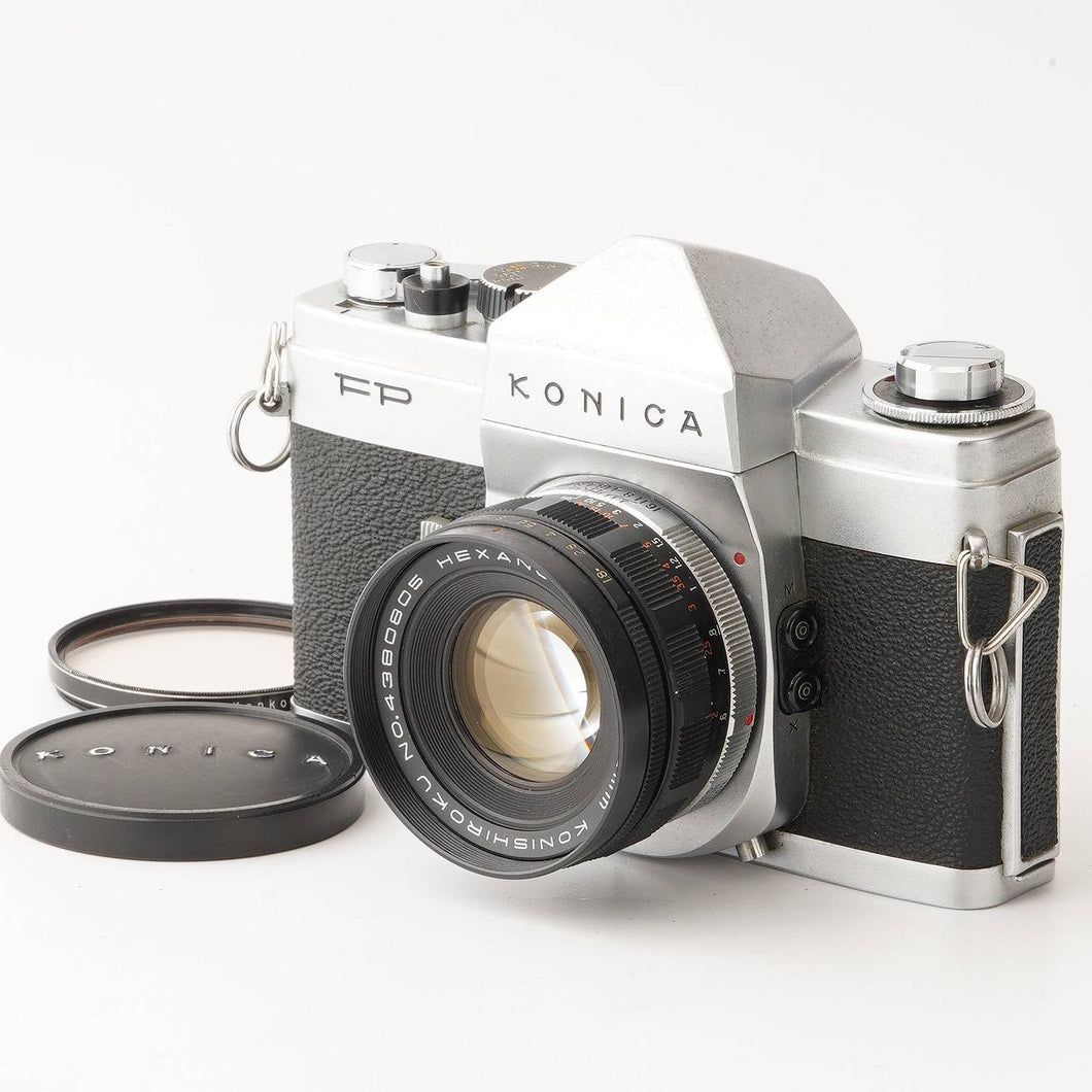 コニカ Konica FP / 小西六 Konishiroku Hexanon 52mm F1.8