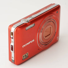 画像をギャラリービューアに読み込む, オリンパス OLYMPUS VG-145  レッド 5x 光学ズーム
