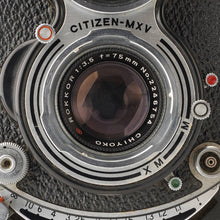 Load image into Gallery viewer, Minolta AUTOCORD  Early Model / Chiyoko Rokkor75mm f/3.5

