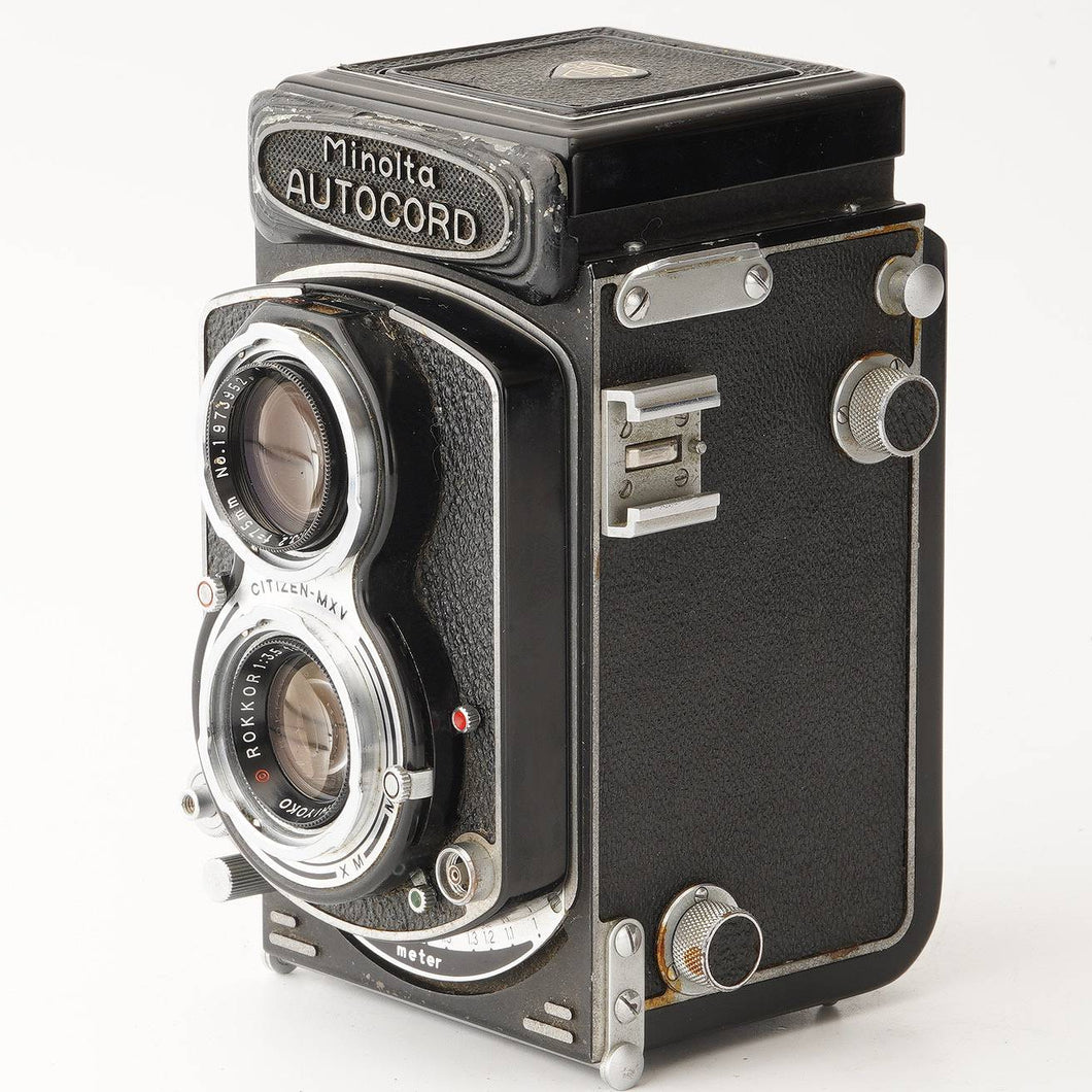 Minolta AUTOCORD  Early Model / Chiyoko Rokkor75mm f/3.5
