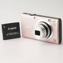 画像をギャラリービューアに読み込む, キャノン Canon Power Shot A2400 IS ピンク 5x 光学ズーム
