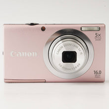 画像をギャラリービューアに読み込む, キャノン Canon Power Shot A2400 IS ピンク 5x 光学ズーム
