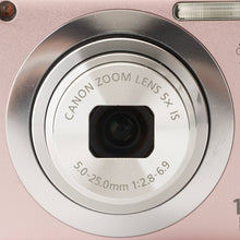 画像をギャラリービューアに読み込む, キャノン Canon Power Shot A2400 IS ピンク 5x 光学ズーム
