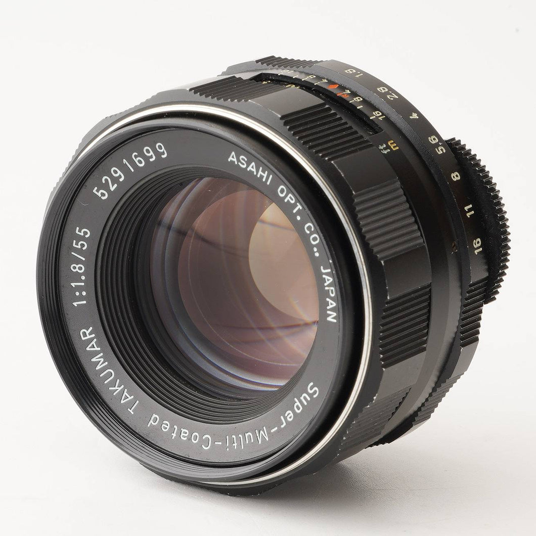ペンタックス Pentax  Super Multi Coated タクマー Takumar 55mm f/1.8 M42マウント