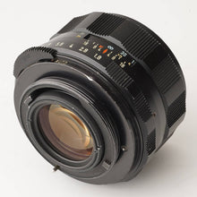 画像をギャラリービューアに読み込む, ペンタックス Pentax  Super Multi Coated タクマー Takumar 55mm f/1.8 M42マウント
