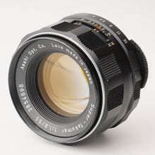 Load image into Gallery viewer, Pentax Asahi Super Takumar 55mm f/1.8
