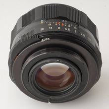 Load image into Gallery viewer, Pentax Asahi Super Takumar 55mm f/1.8
