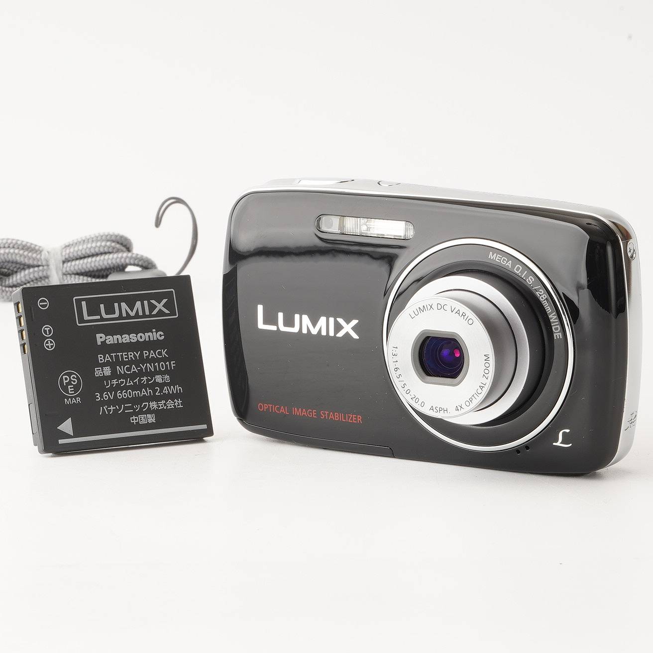 Panasonic パナソニック コンパクトデジタルカメラ ルミックス LX100 4 
