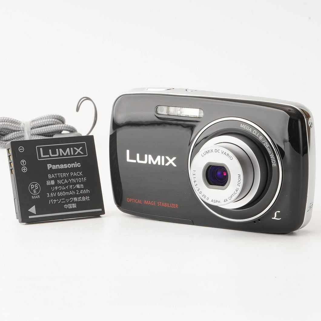 パナソニック Panasonic LUMIX DMC-S1 ブラック コンパクトデジタルカメラ