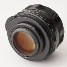 Load image into Gallery viewer, Pentax Asahi Super Takumar 50mm f/1.4
