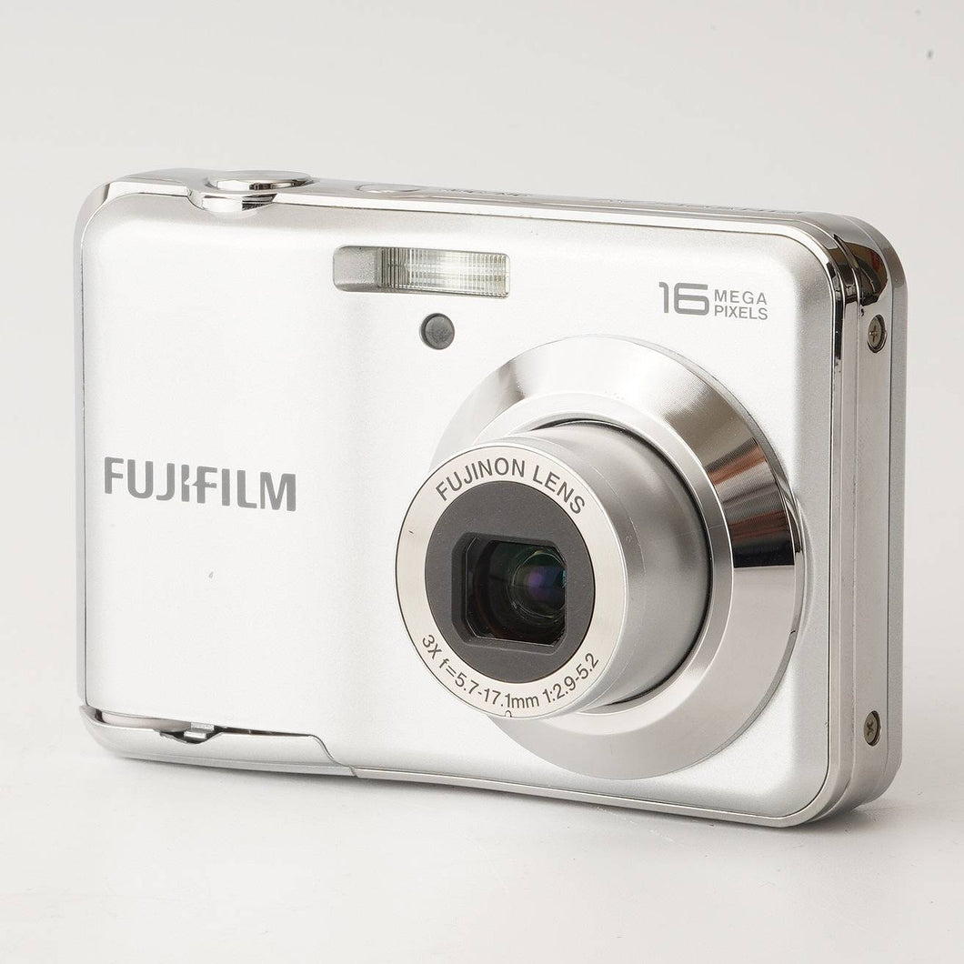 フジ Fujifilm FINEPIX AV250 シルバー コンパクトデジタルカメラ