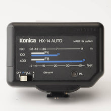 画像をギャラリービューアに読み込む, コニカ Konica HX-14 フラッシュ ヘキサー用
