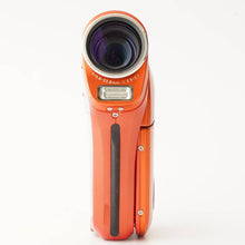 画像をギャラリービューアに読み込む, サンヨー Sanyo Xacti DMX-C4 アクティブオレンジ コンパクトデジタルカメラ
