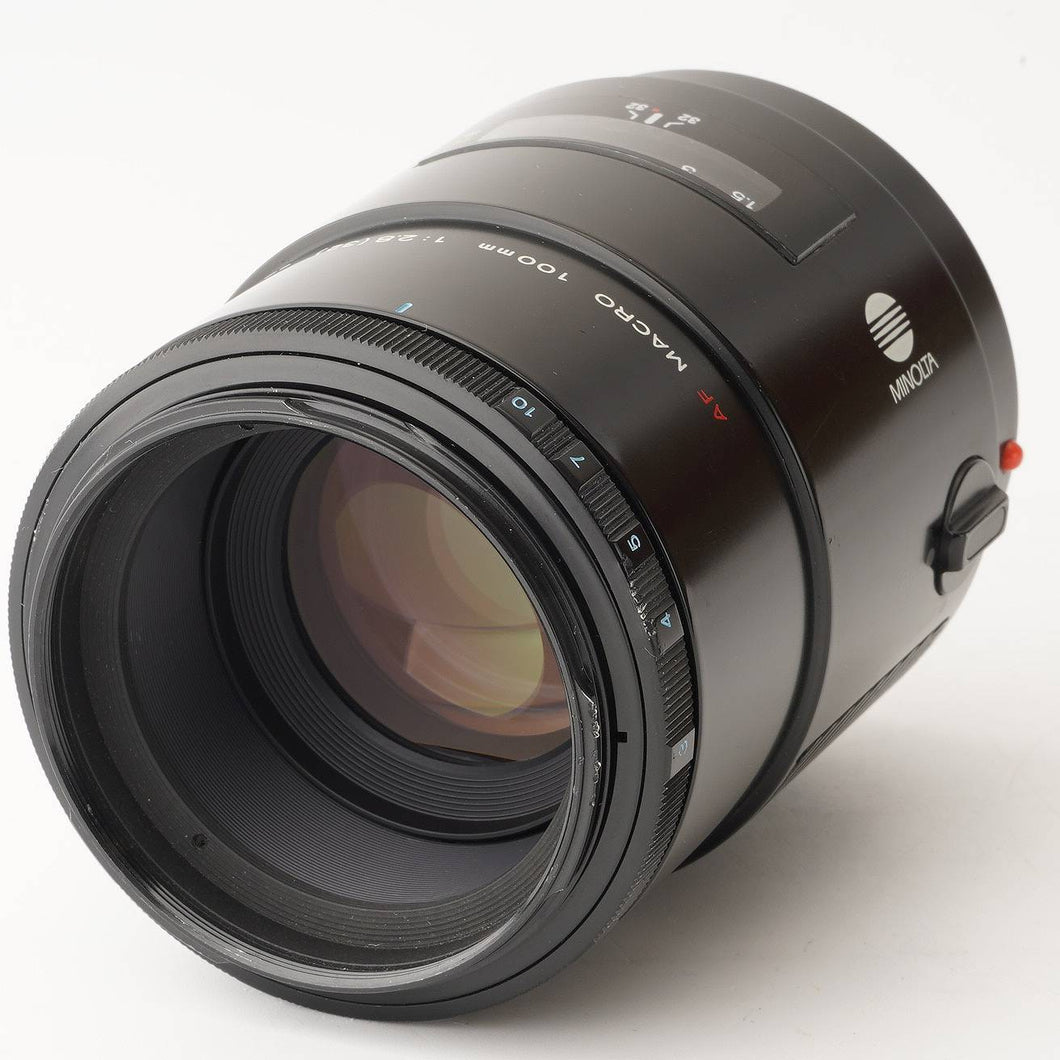 ミノルタ Minolta AF Macro 100mm F2.8 ソニーAマウント用
