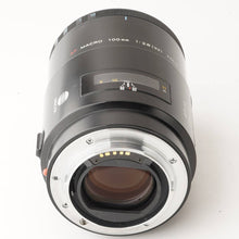 画像をギャラリービューアに読み込む, ミノルタ Minolta AF Macro 100mm F2.8 ソニーAマウント用
