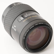 画像をギャラリービューアに読み込む, ミノルタ Minolta AF APO TELE ZOOM 100-300mm F4.5-5.6 ソニー Aマウント
