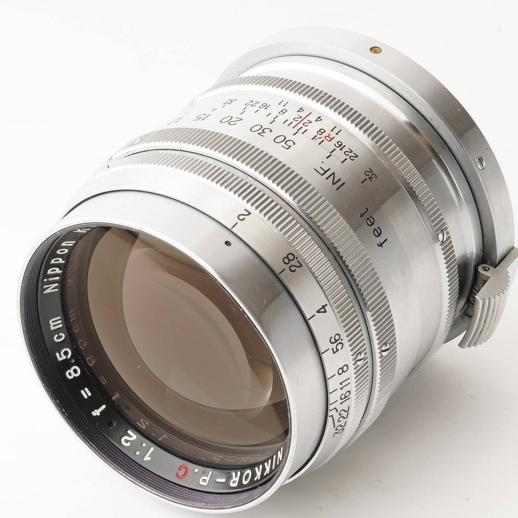 ニコン Nippon Kogaku NIKKOR-P.C 8.5cm F2 85mm Sマウント