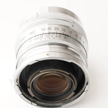 画像をギャラリービューアに読み込む, ニコン Nippon Kogaku NIKKOR-P.C 8.5cm F2 85mm Sマウント
