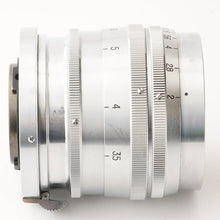 画像をギャラリービューアに読み込む, ニコン Nippon Kogaku NIKKOR-P.C 8.5cm F2 85mm Sマウント
