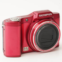 画像をギャラリービューアに読み込む, オリンパス Olympus SZ-14 レッド 24x 広角ズーム
