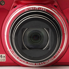 画像をギャラリービューアに読み込む, オリンパス Olympus SZ-14 レッド 24x 広角ズーム
