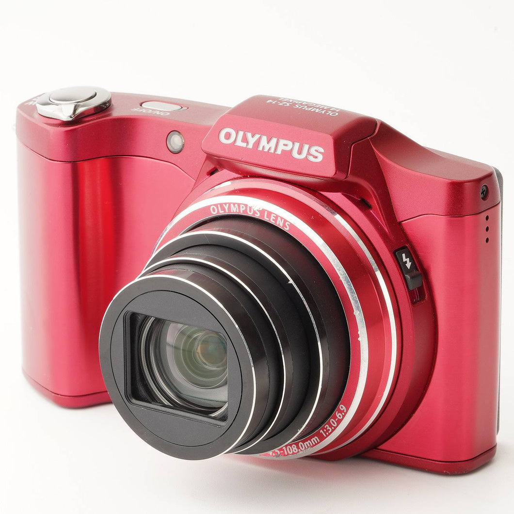 オリンパス Olympus SZ-14 レッド 24x 広角ズーム