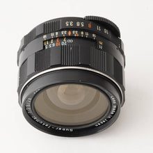 画像をギャラリービューアに読み込む, ペンタックス Pentax Asahi スーパータクマー Super Takumar 28mm f/3.5 M42マウント
