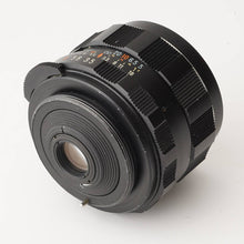 画像をギャラリービューアに読み込む, ペンタックス Pentax Asahi スーパータクマー Super Takumar 28mm f/3.5 M42マウント
